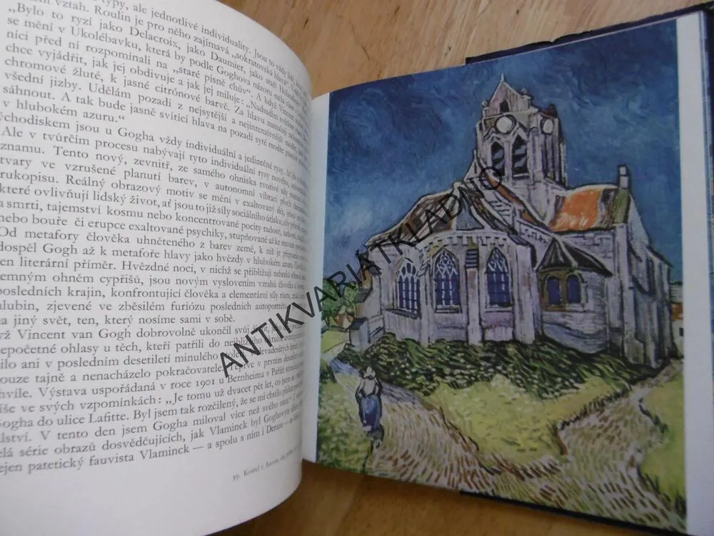 MALÁ GALERIE- VINCENT VAN GOGH, **an**an