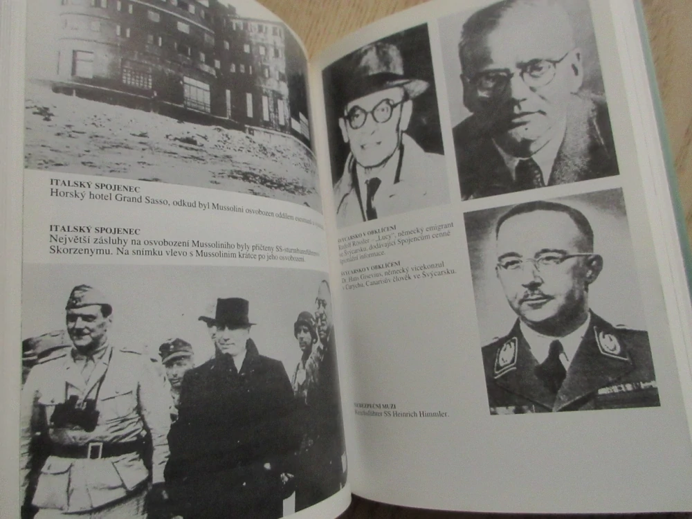 ADMIRÁL CANARIS A JEHO ABWEHR, JIŘÍ BROŽ, **an