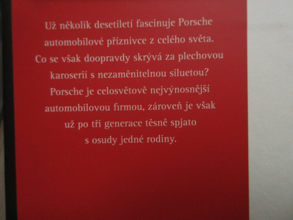 SÁGA RODU PORSCHE, STEFAN AUST, THOMAS AMMANN, **an