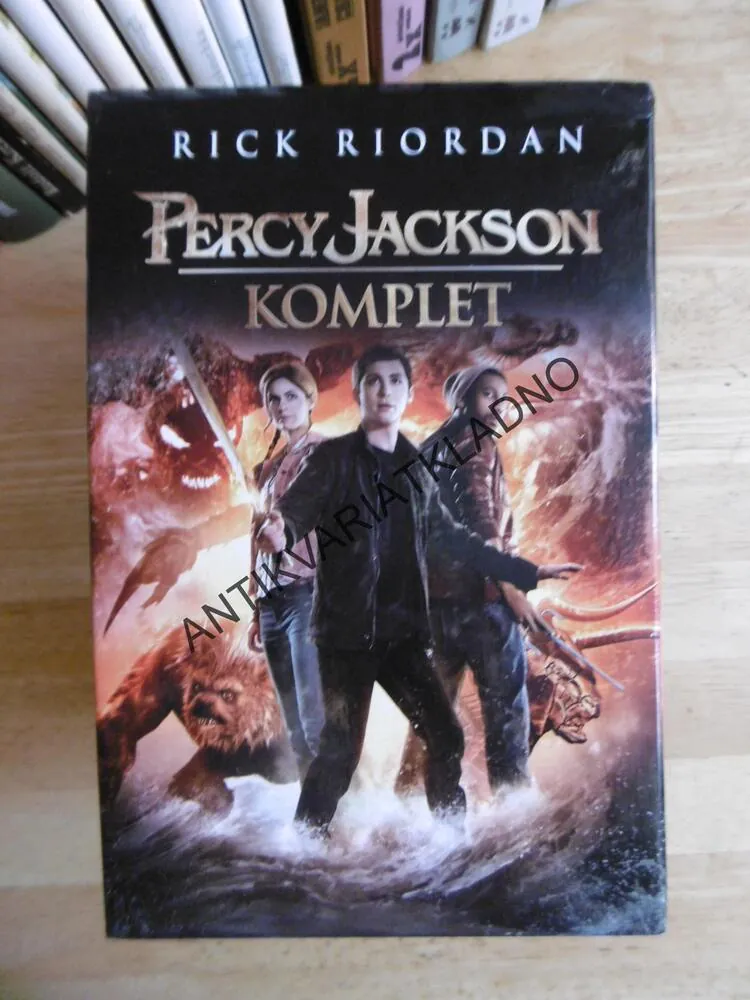 PERCY JACKSON, 1-5, RICK RIORDAN,