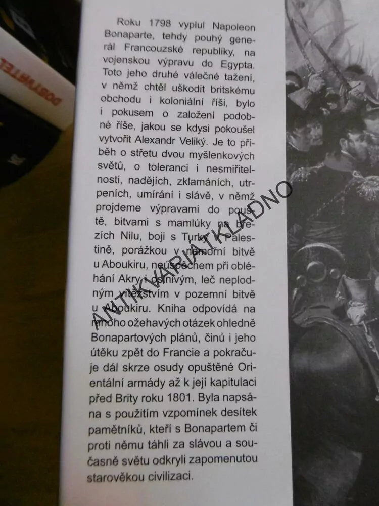 BONAPARTE V EGYPTĚ, JIŘÍ KOVAŘÍK, 