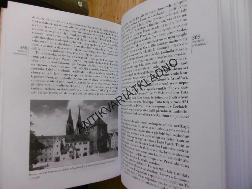 POČÁTKY PŘEMYSLOVCŮ, DUŠAN TŘEŠTÍK, **an