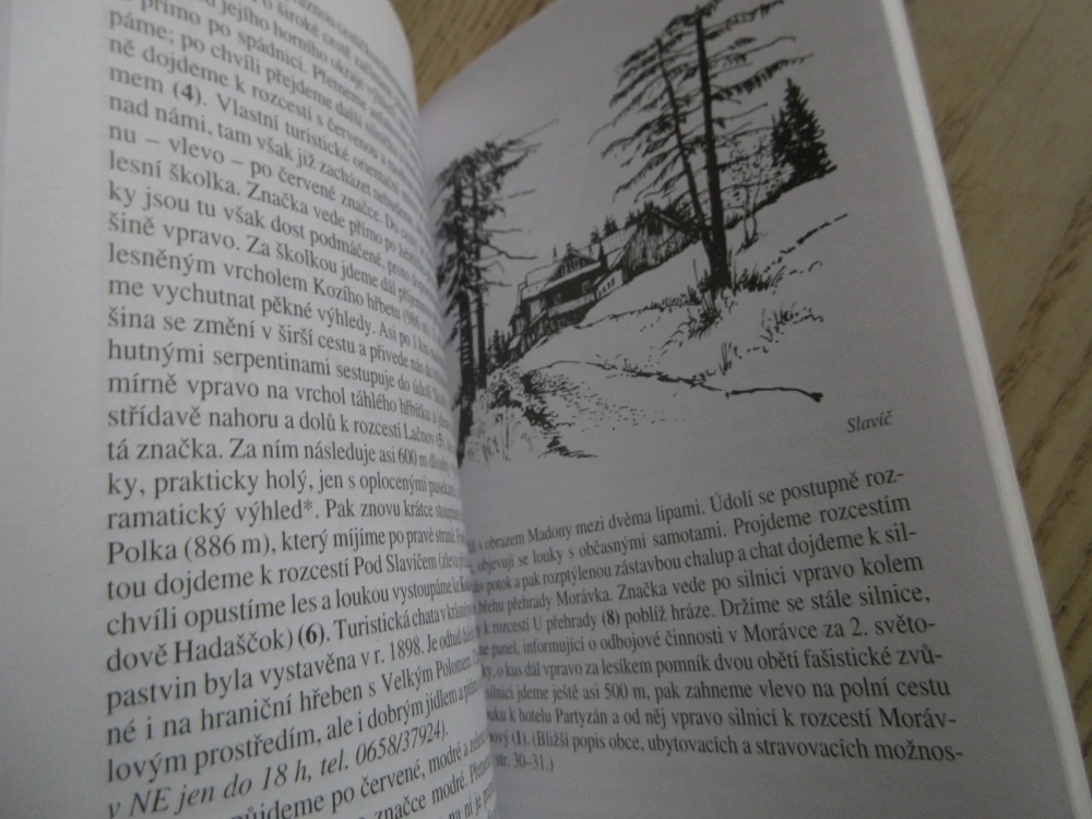 PRŮVODCE PO ČECHÁCH, MORAVĚ, SLEZSKU, SVAZEK 21, BESKYDY-VÝCHOD, **an