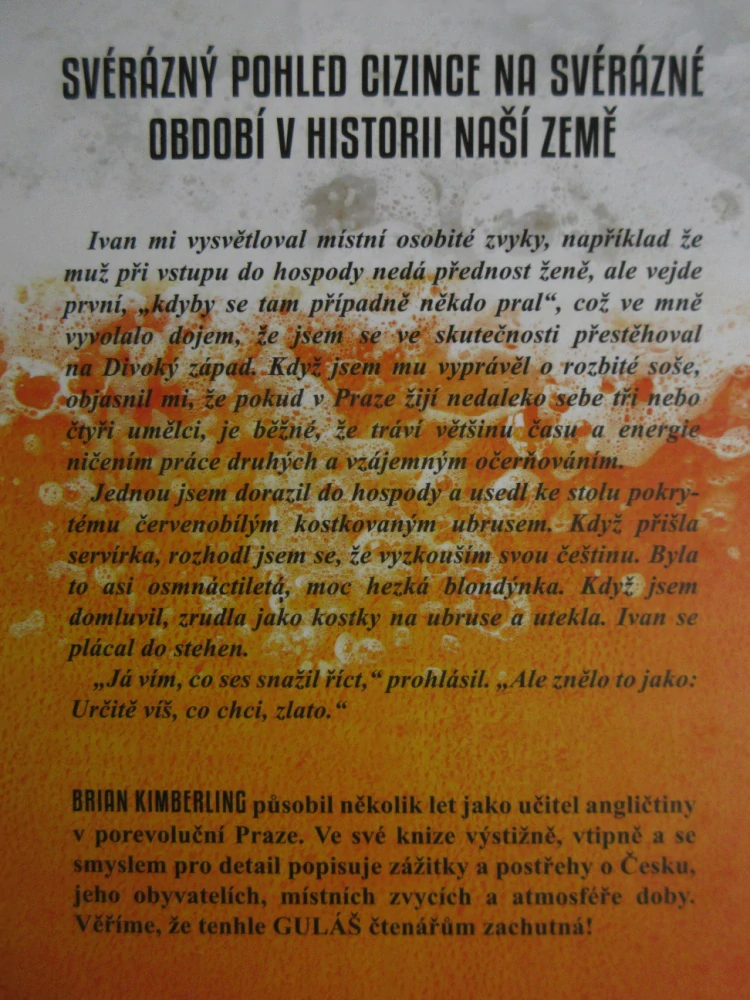 GULÁŠ, BRIAN KIMBERLING, **an