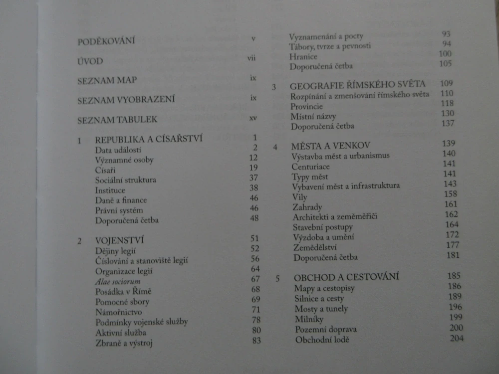 ANTICKÝ ŘÍM, LESLEY ADKINS, ROY A. ADKINS, **an
