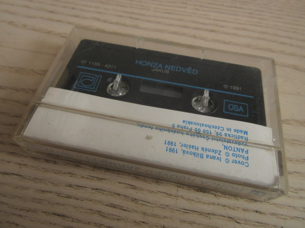 JAKUB, HONZA NEDVĚD, MC KAZETA