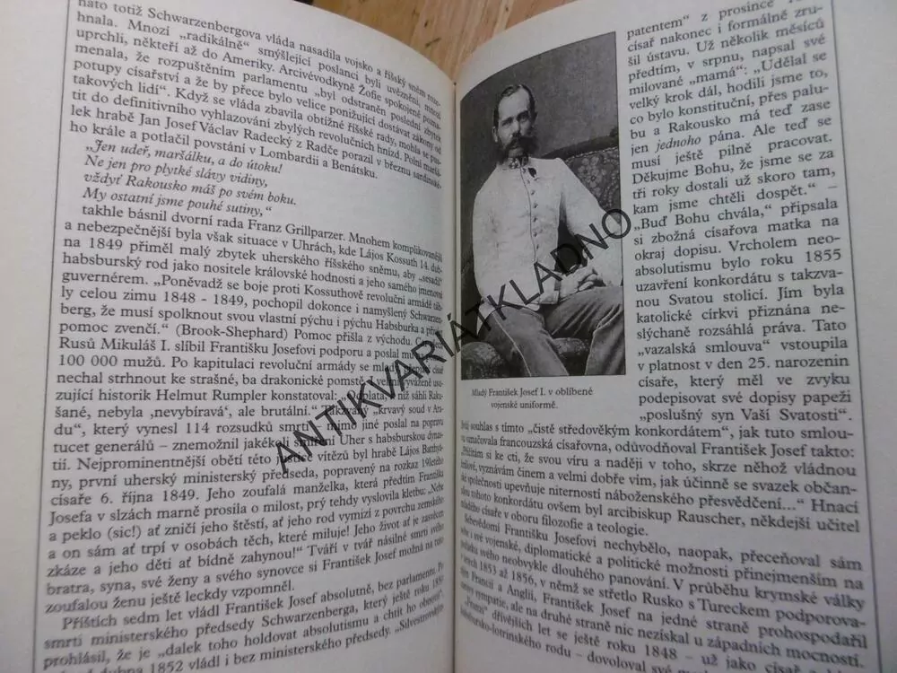 HABSBURKOVÉ BEZ ILUZÍ, CHRISTIAN DICKINGER
