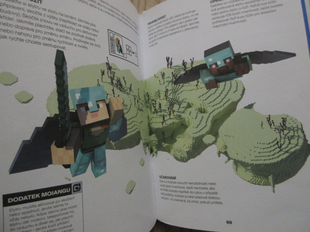 MINECRAFT: PRŮVODCE SVĚTEM NETHERU A ENDU, MOJANG, **an