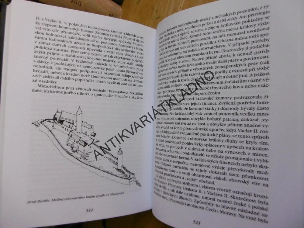 STOLETÍ POSLEDNÍCH PŘEMYSLOVCŮ, JOSEF ŽEMLIČKA, **an