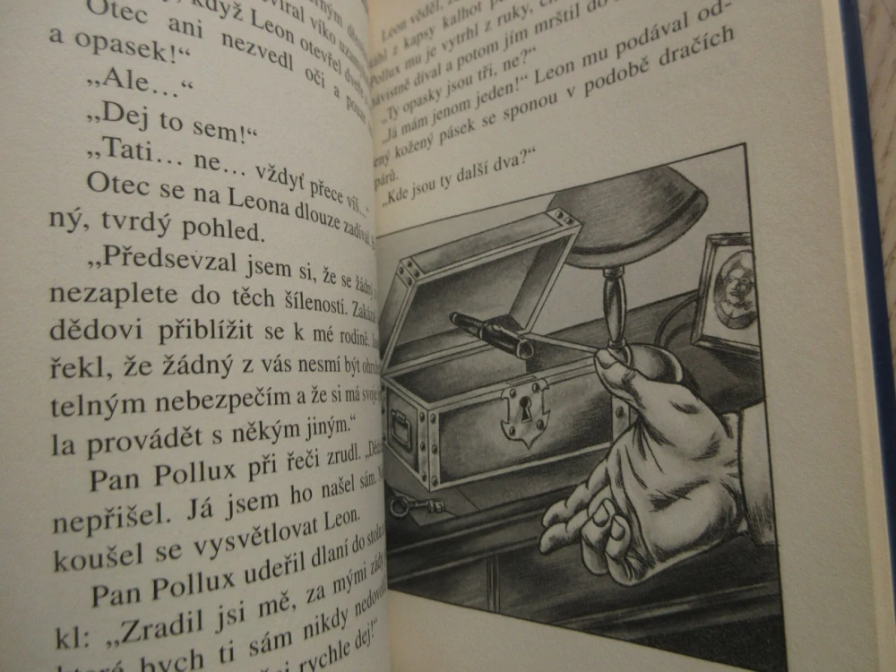 DRAČÍ SRDCE, BOJ S VÁLEČNÍKY PEKEL, THOMAS BREZINA, bez meče, **an