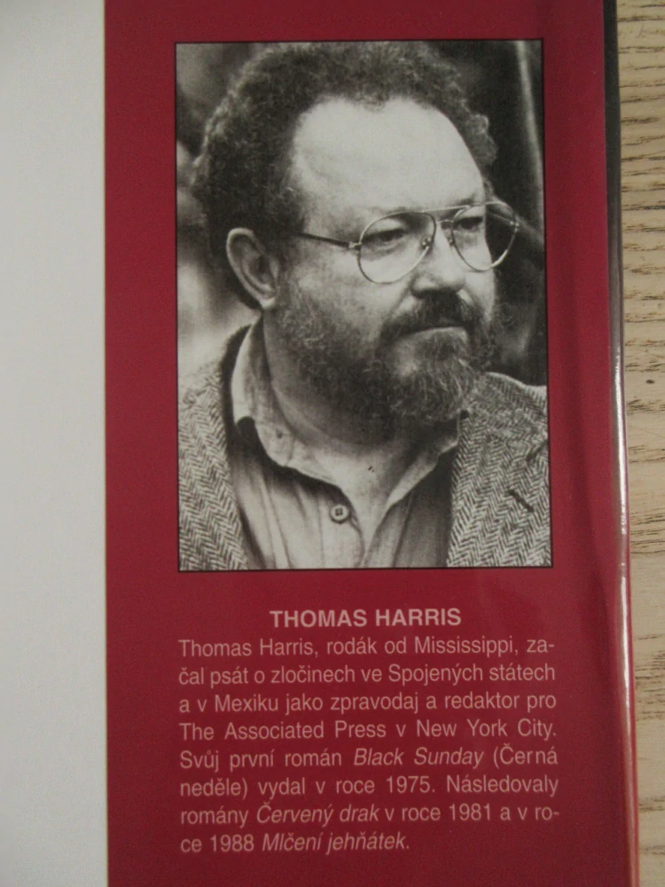 HANNIBAL, (MLČENÍ JEHŇÁTEK) , THOMAS HARRIS, **an