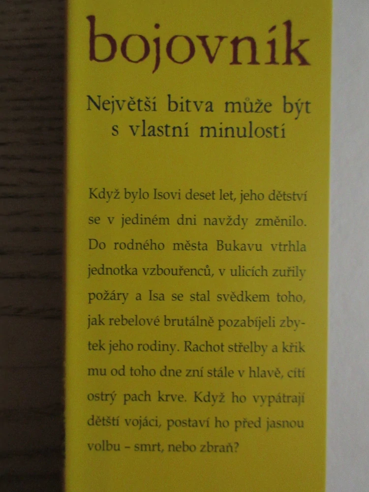 BOJOVNÍK, FUTURE D. FIDEL, **an