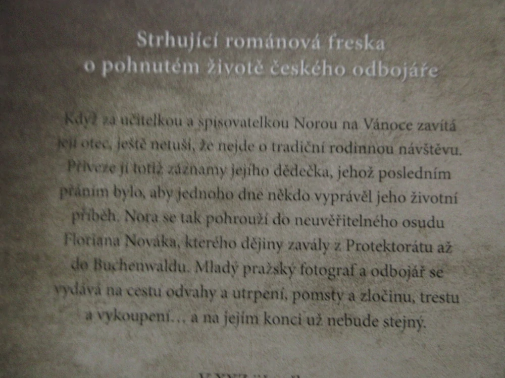 UTAJENÝ ŽIVOT: PŘÍBĚH PRAŽSKÉHO ODBOJÁŘE, HANA RADULIČOVÁ, **an