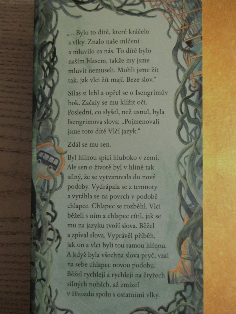VLČÍ JAZYK, SAM THOMPSON, **an