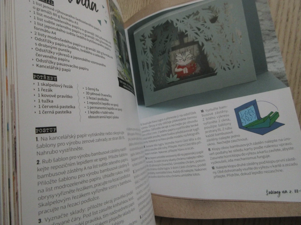 POP-UP: 20 PAPÍROVÝCH 3D PROJEKTŮ PRO ZAČÁTEČNÍKY I POKROČILÉ, GHYLENN DESCAMPSOVÁ, **an
