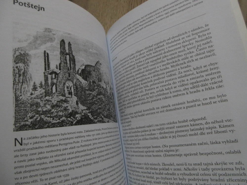 POVĚSTI ČESKÝCH HRADŮ A ZÁMKŮ, JOSEF PAVEL, **an