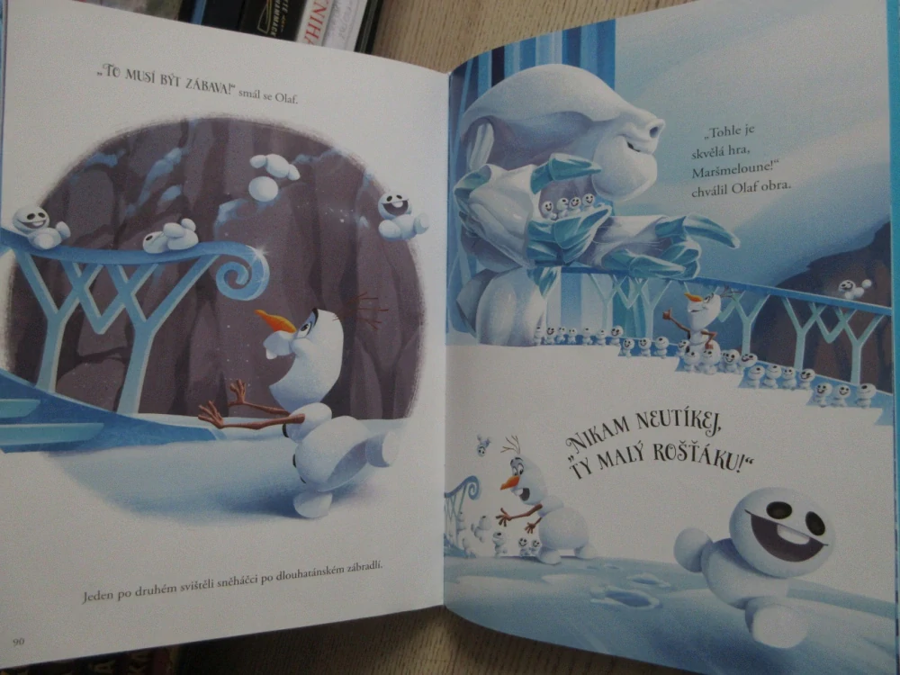 OSLAVA V LEDOVÉM KRÁLOVSTVÍ, **an