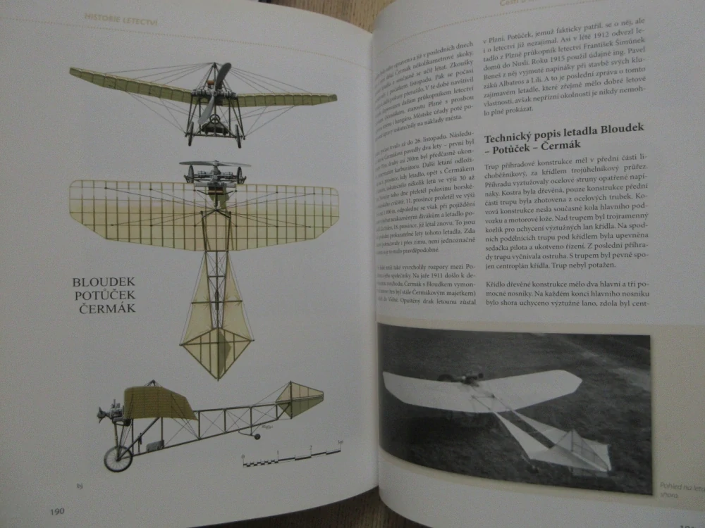 HISTORIE LETECTVA, JAN BALEJ, PAVEL SVITÁK, PETR PLOCEK, **an