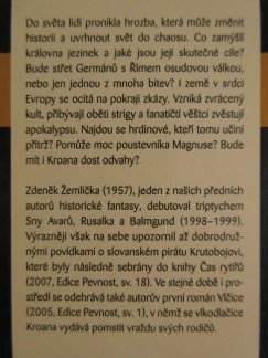 VLČICE A MANDRAGORA, ČÁST DRUHÁ, ZDENĚK ŽEMLIČKA, **an