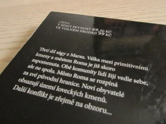 PÁN MODRÉHO MEČE 3: ČARODĚJŮV UČEŇ, ONDŘEJ NEFF, **an