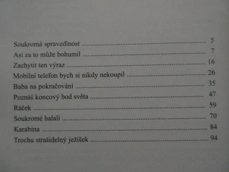 SOUKROMÁ SPRAVEDLNOST, DRAHOŠ ČADEK, **an