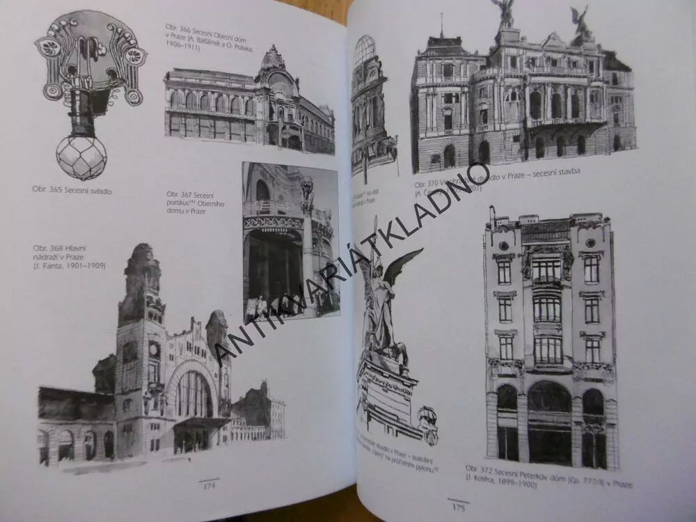 ARCHITEKTURA, KLÍČ K ARCHITEKTONICKÝM SLOHŮM, EDICE STAVITEL