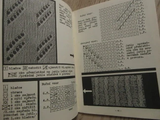 VZORY NA PLETENÍ A HÁČKOVÁNÍ, Č. 54, **an