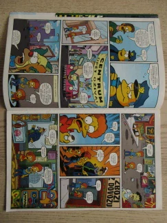 SIMPSONOVI, BART SIMPSON, KOMIKS, 5/2020