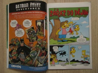 SIMPSONOVI, BART SIMPSON, KOMIKS, 8/2019