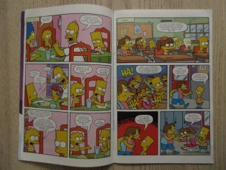 SIMPSONOVI, BART SIMPSON, KOMIKS, 11/2019