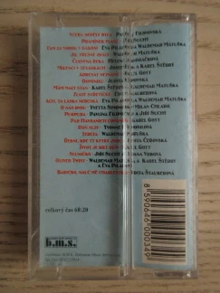 TO NEJLEPŠÍ Z POKLADNICE ČESKÝCH HITŮ, WALDEMAR MATUŠKA, KAREL GOTT, MC KAZETA 