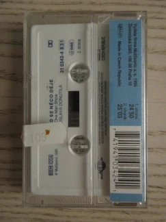 POŘÁD SE NĚCO DĚJE, ONE MAN SHOW MIROSLAV DONUTIL, MC KAZETA 