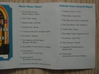 NESTÁRNOUCÍ HITY 50. A 60. LET, KAZETA 1, MC KAZETA
