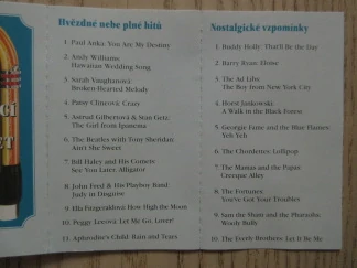 NESTÁRNOUCÍ HITY 50. A 60. LET, KAZETA 5, MC KAZETA 