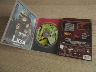 KLUB RVÁČŮ, B. PITT, E. NORTON, DVD FILM