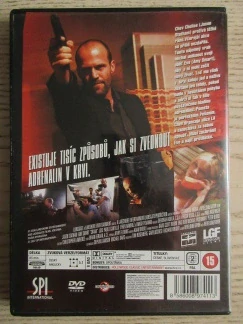 ZASTAV A NEPŘEŽIJEŠ, J. STATHAM, A. SMART, DVD FILM