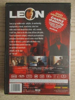 LEON, J. RENO, N. PORTMAN, G. OLDMAN, DVD FILM