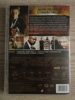 STREET KINGS, K. REEVES, F. WHITAKER, H. LAURIE, DVD FILM