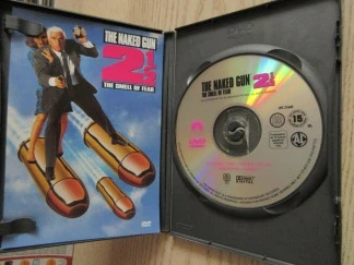 THE NAKED GUN 2 1/2: THE SMELL OF FEAR, DVD FILM