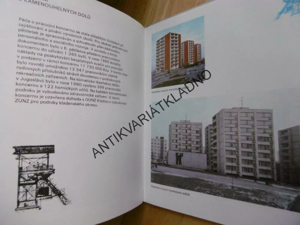 KAMENOUHELNÉ DOLY KONCERN KLADNO, HORNICTVÍ, **an