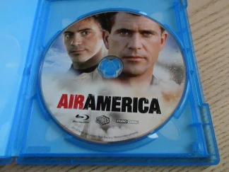AIR AMERICA, M. GIBSON, R. DOWNEY JR., BLURAY DVD FILM