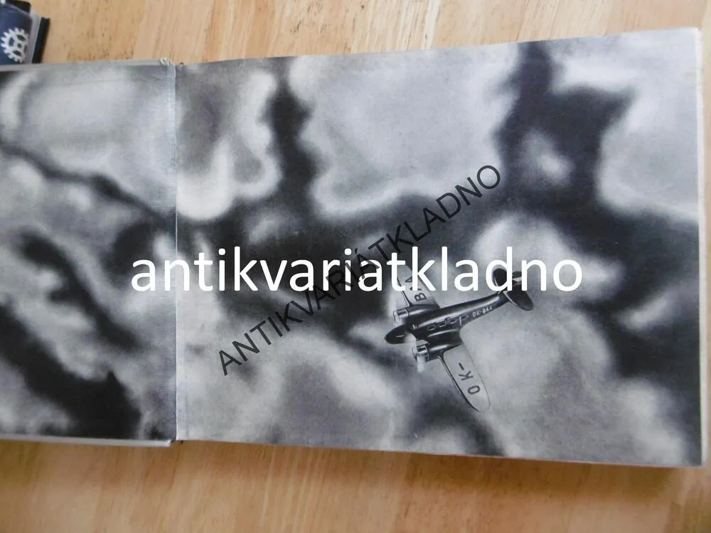 OK-BAA, LETADLO, EMIL HOLAN, PŘÍBĚHY DOPRAVNÍHO LETADLA,1937