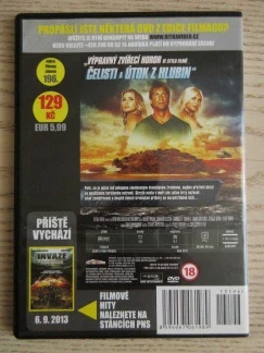 ÚTOK DVOJHLAVÉHO ŽRALOKA, C. ELECTRA, DVD FILM