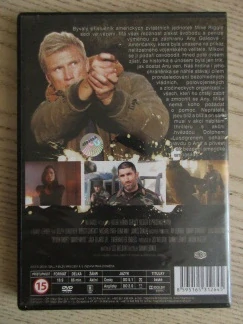 PŘÍMÝ KONTAKT, D. LUNDGREN, DVD FILM