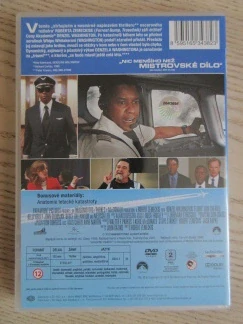 LET, D. WASHINGTON, DVD FILM