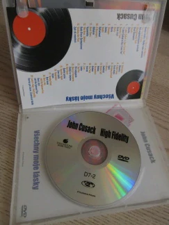VŠECHNY MOJE LÁSKY, J. CUSACK, DVD FILM