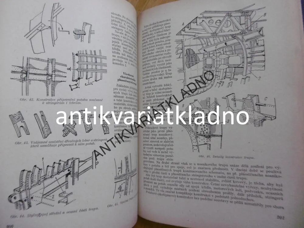 KONSTRUKCE LETADEL, LETADLO, 1953, SULŽENKO