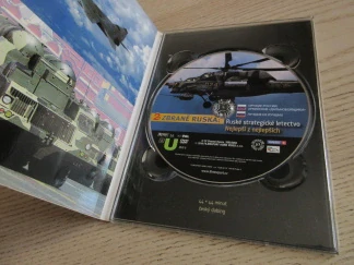 RUSKÉ STRATEGICKÉ LETECTVO, DVD FILM DOKUMENT