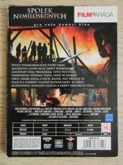 SPOLEK NEMILOSRDNÝCH, B. EVIGAN, L. PIPES, DVD FILM