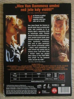 NENÍ ÚNIKU, J.-C. VAN DAMME, R. ARQUETTE, DVD FILM